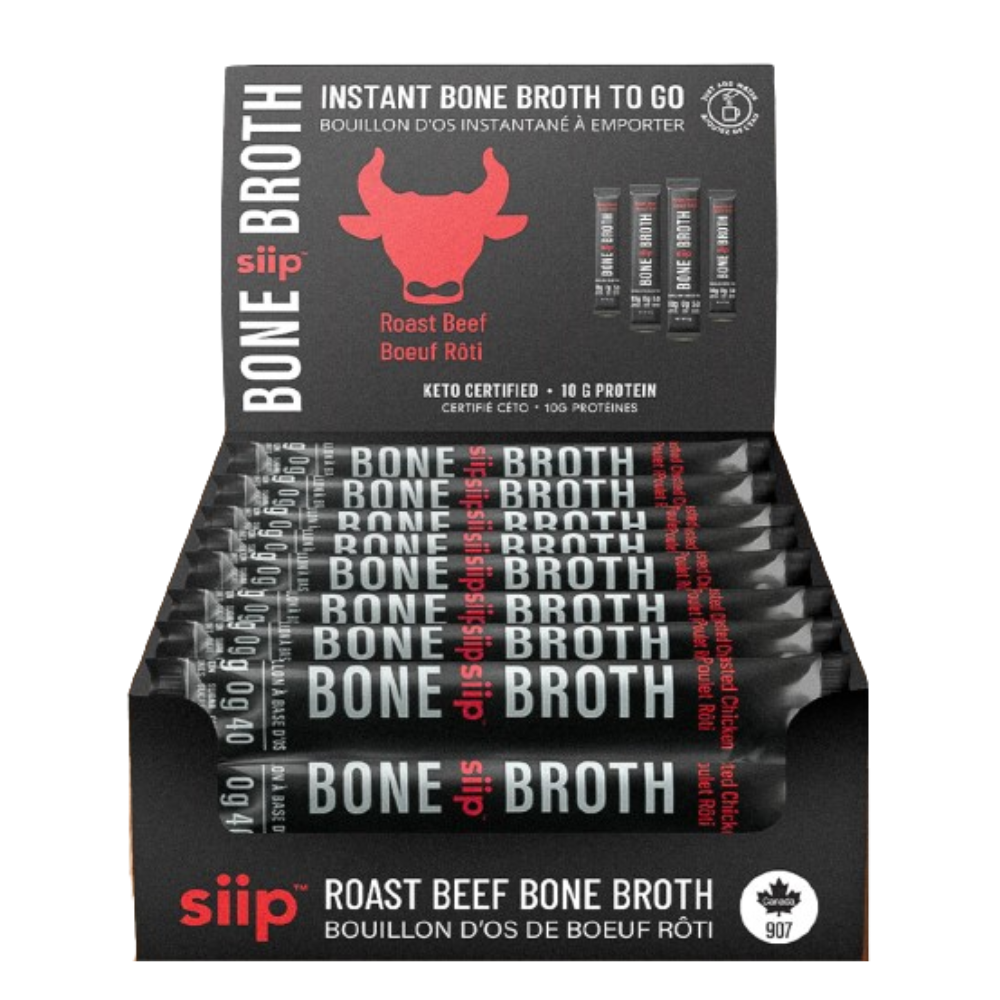 Siip Beef Bone Broth, Case of 25 Sticks