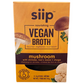Siip Vegan Mushroom Broth, Case of 12 x 4-Pack (48 Sticks)