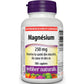 100 Caplets | Webber Naturals Magnesium 250mg