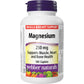 100 Caplets | Webber Naturals Magnesium 250mg