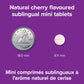 Natural Cherry 120 Sublingual Tablets | Webber Naturals Vitamin B12 500mcg Methylcobalamin