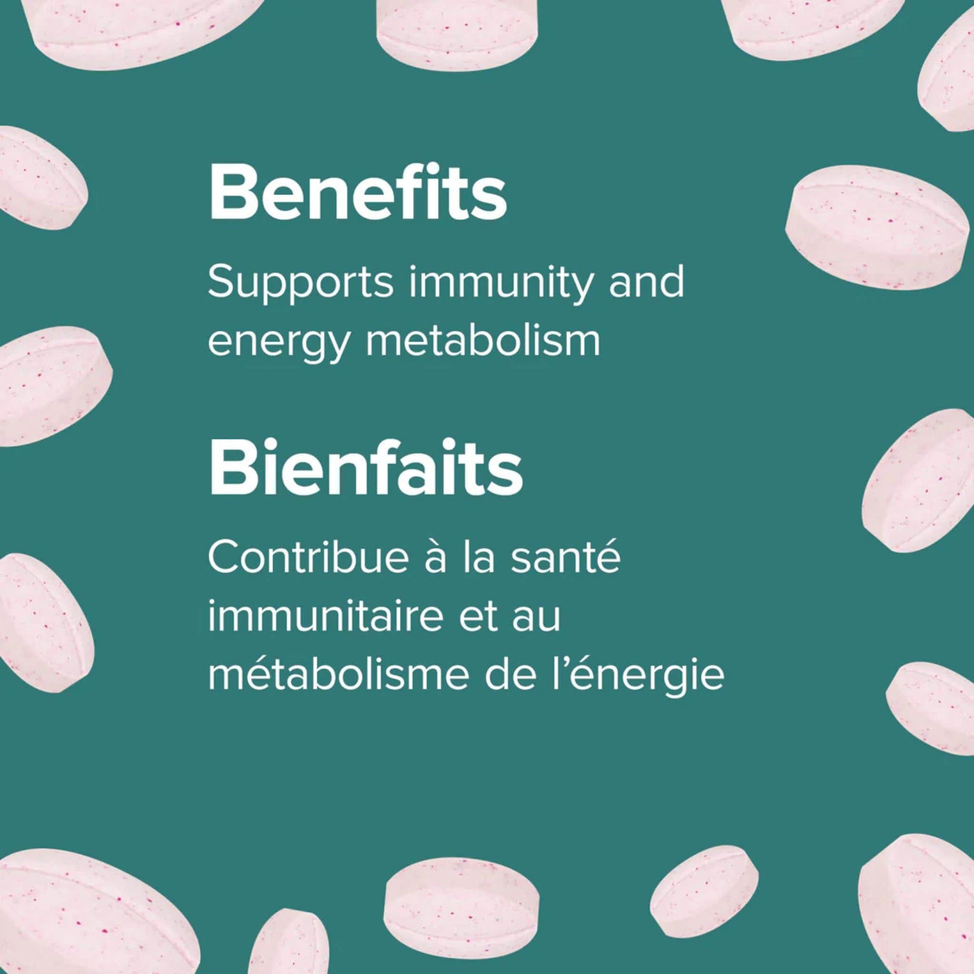 Natural Cherry 120 Sublingual Tablets | Webber Naturals Vitamin B12 500mcg Methylcobalamin