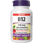 Natural Cherry 120 Sublingual Tablets | Webber Naturals Vitamin B12 500mcg Methylcobalamin