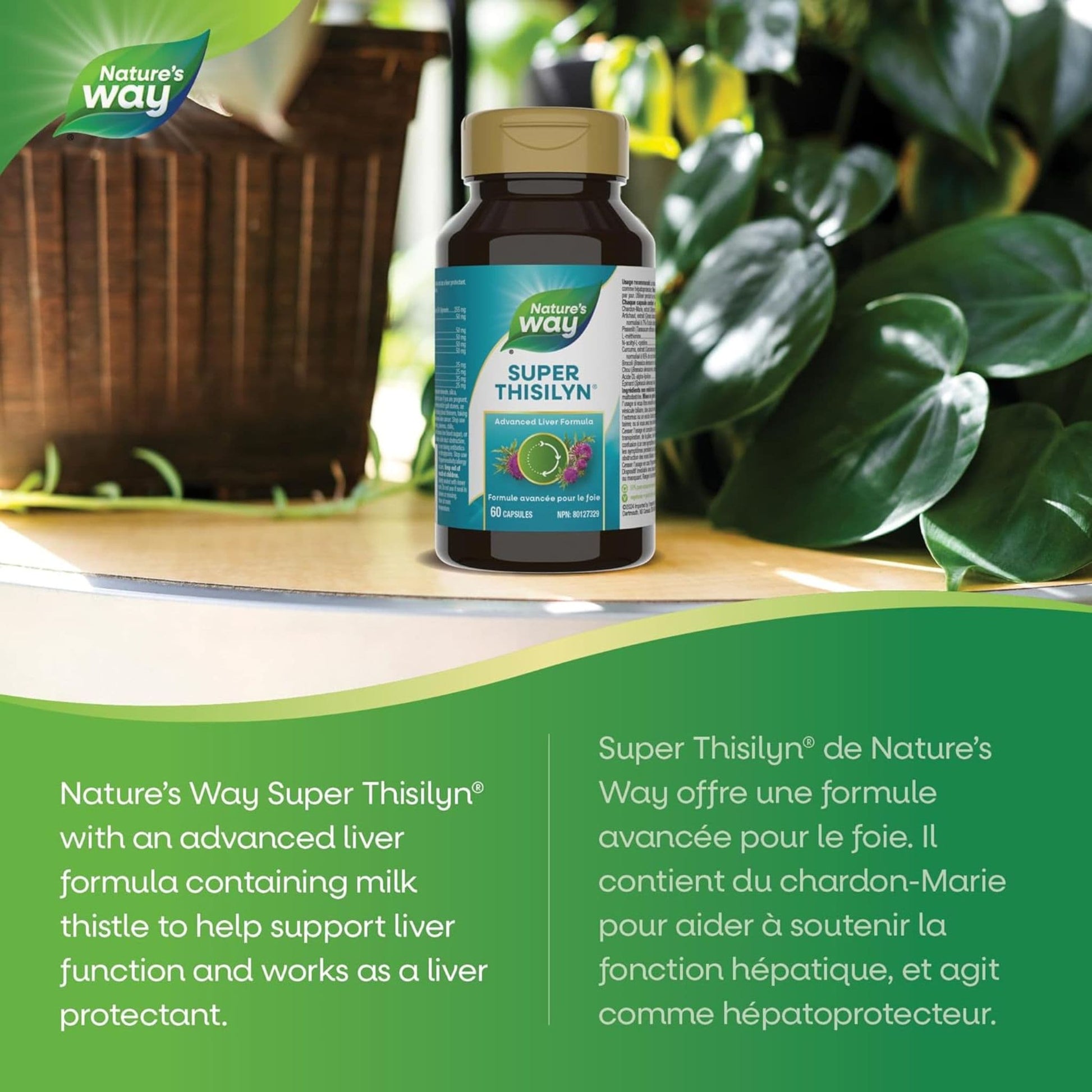 60 Capsules | Nature's Way Super Thisilyn Advanced Liver Formula