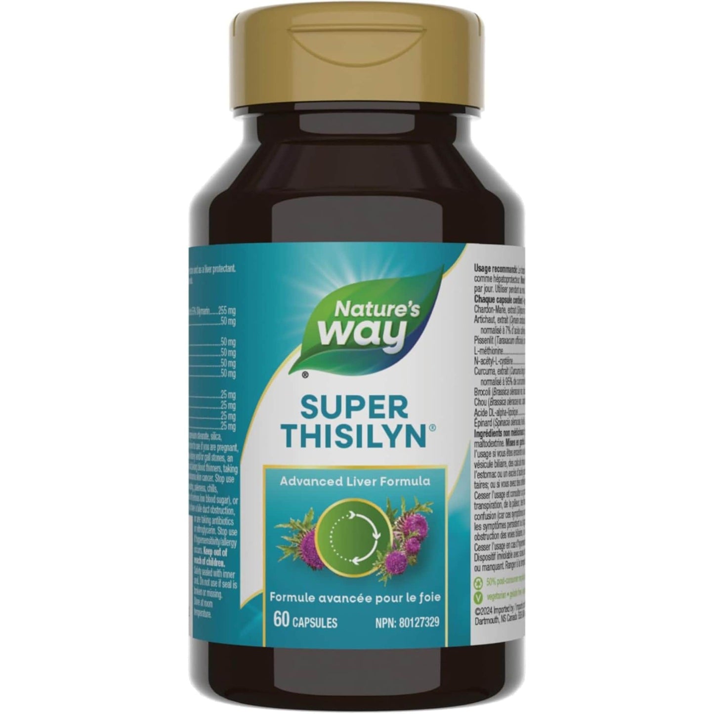 60 Capsules | Nature's Way Super Thisilyn Advanced Liver Formula