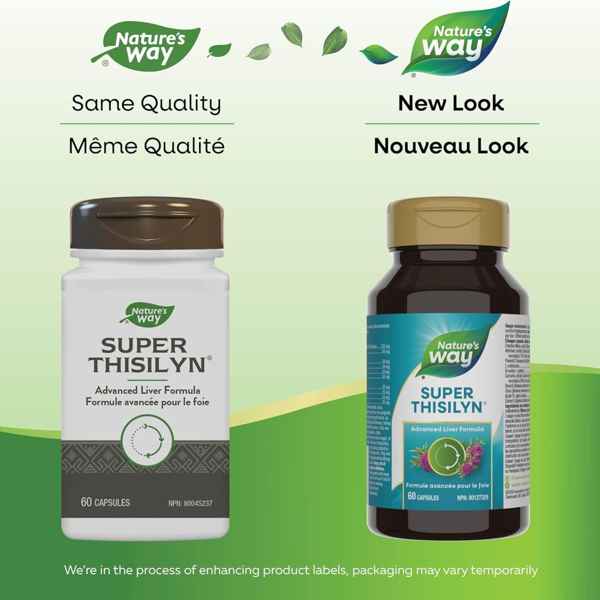 60 Capsules | Nature's Way Super Thisilyn Advanced Liver Formula