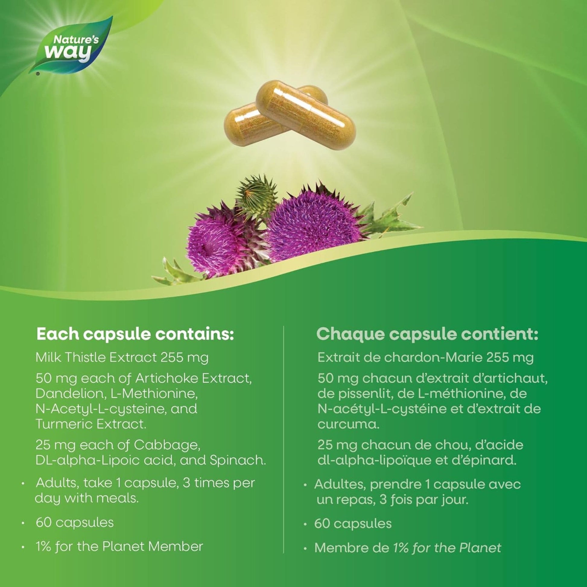 60 Capsules | Nature's Way Super Thisilyn Advanced Liver Formula