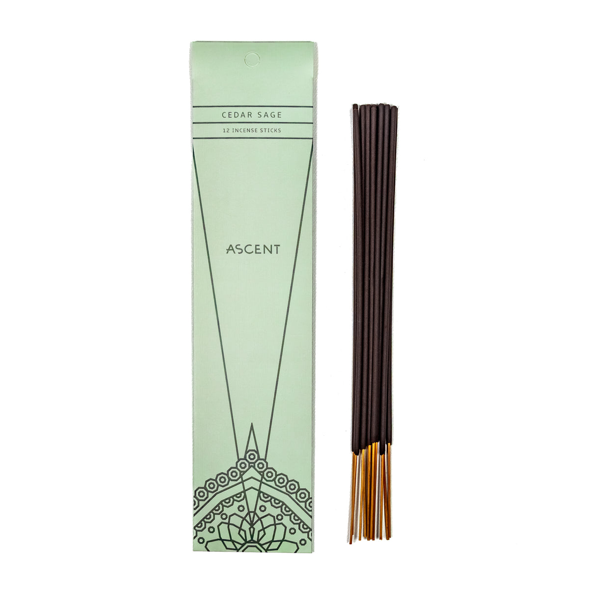 Ascent Cedar Sage Incense Sticks