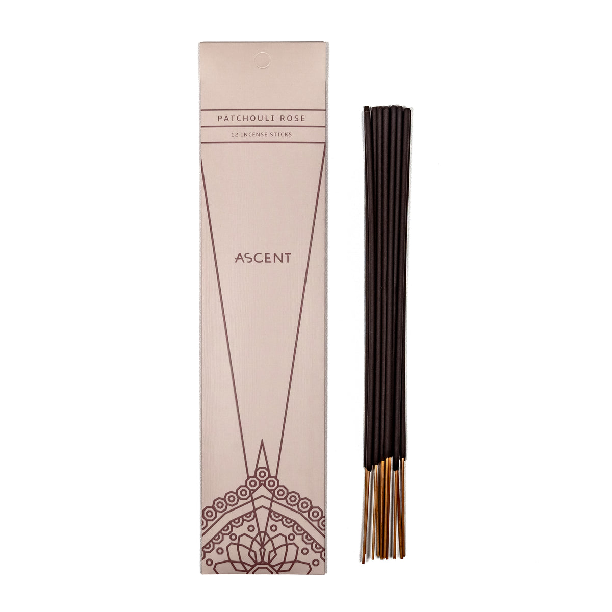 Ascent Patchouli Rose Incense Sticks