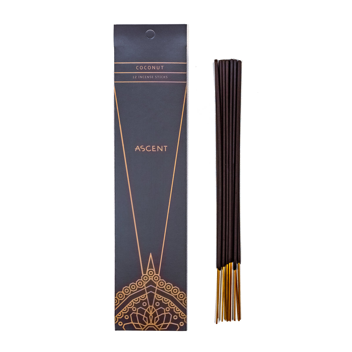 Ascent Coconut Incense Sticks