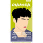 Oiamiga Permanent Hair Colour Kit with Rapid Activator, Vegan, 12 Shades, 120ml - Jet Black