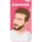 Oiamiga Permanent Hair Colour Kit with Rapid Activator, Vegan, 12 Shades, 120ml - Light Brown