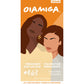Oiamiga Permanent Hair Colour Kit with Rapid Activator, Vegan, 12 Shades, 120ml - Chocolate
