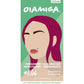 Oiamiga Permanent Hair Colour Kit with Rapid Activator, Vegan, 12 Shades, 120ml - Raspberry
