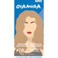 Oiamiga Permanent Hair Colour Kit with Rapid Activator, Vegan, 12 Shades, 120ml - Natural Blonde