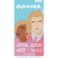Oiamiga Permanent Hair Colour Kit with Rapid Activator, Vegan, 12 Shades, 120ml - Blonde Beige