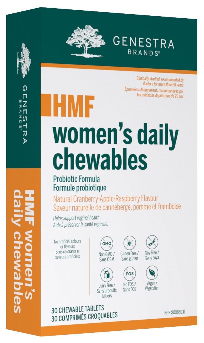 Genestra HMF Womens Daily Chewables 30ch