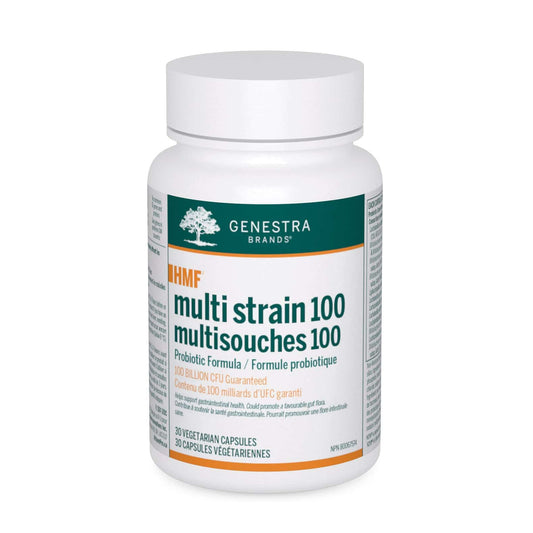 Genestra HMF Multi Strain 100 30vcap