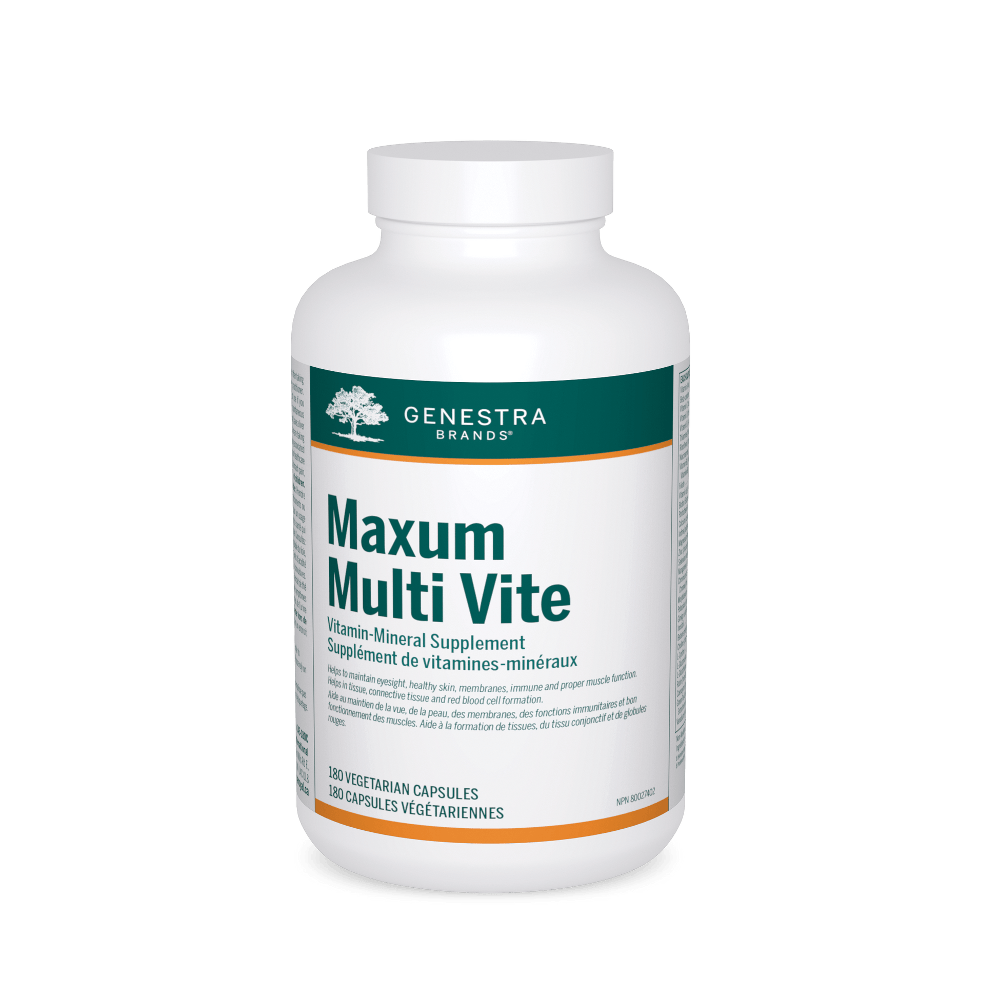 Genestra Maxum Multi Vite 180vcap
