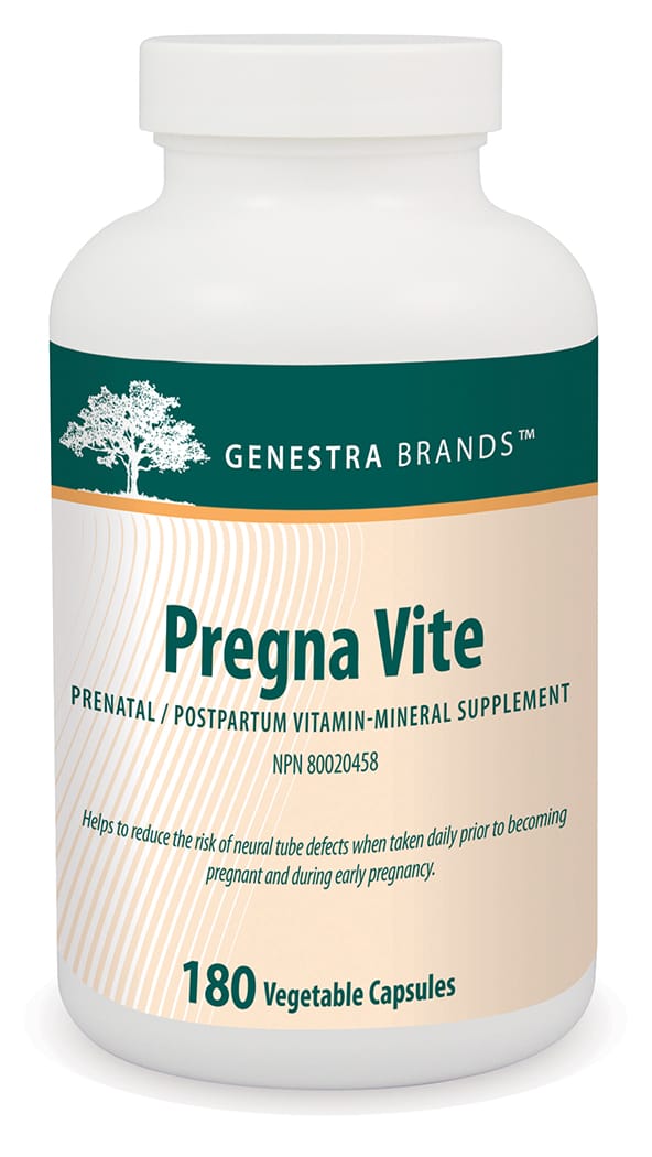 Genestra Pregna Vite 180caps