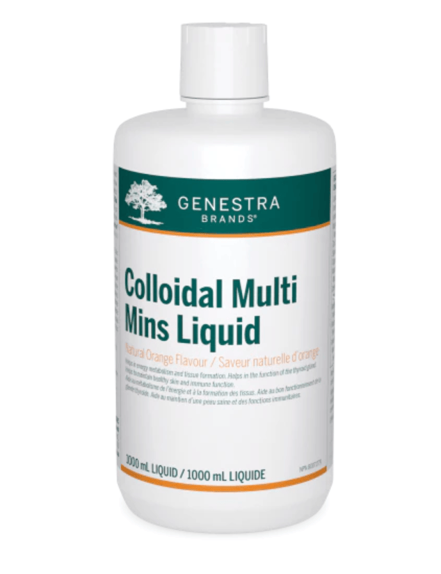 Genestra Colloidal Multi Mins Liquid 1000ml