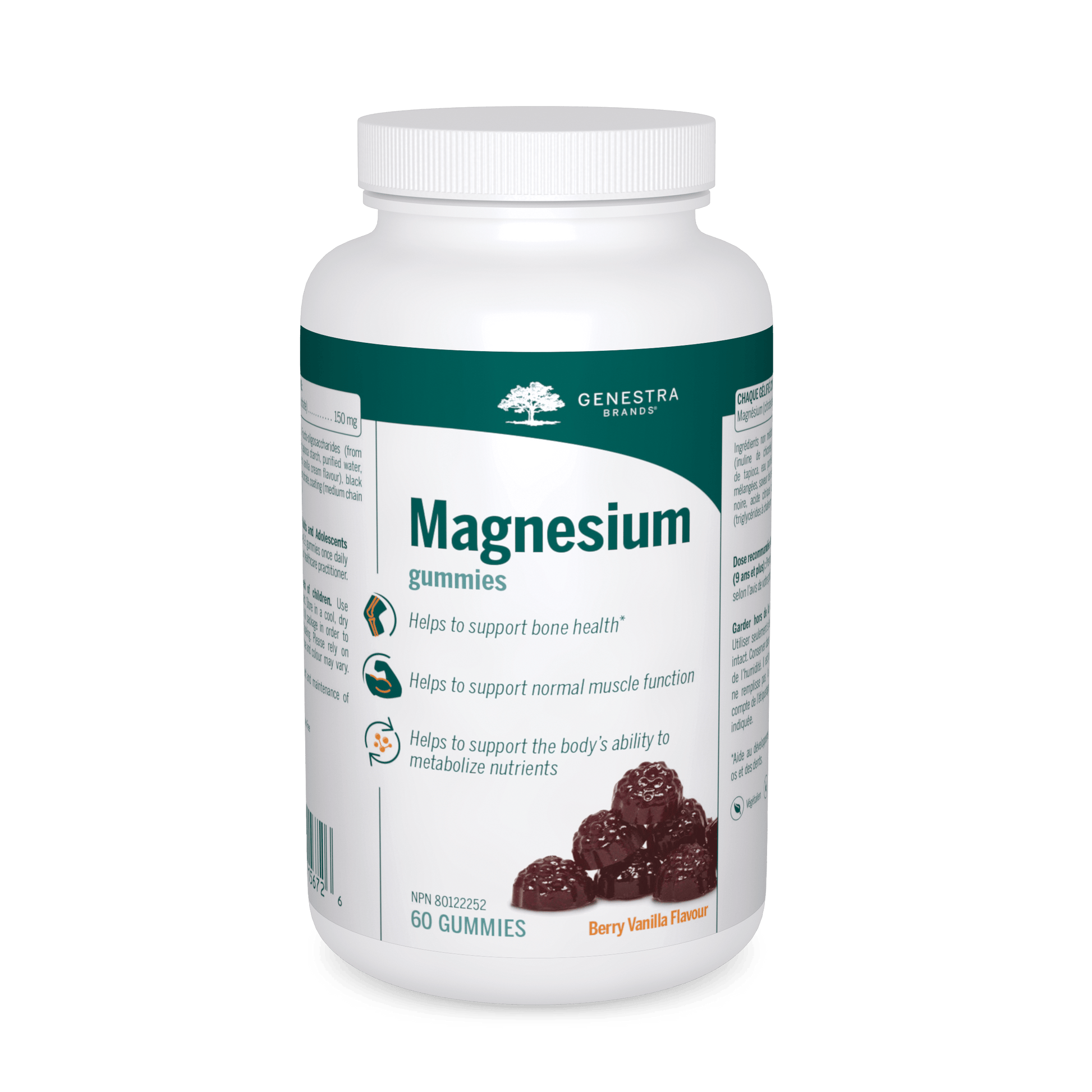Genestra Magnesium Gummies 60gmy