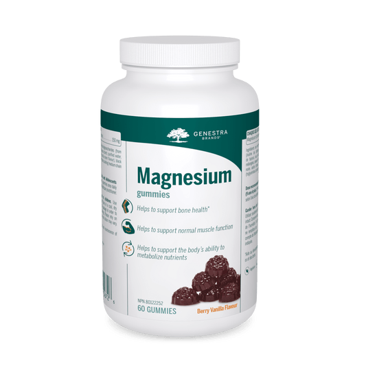 Genestra Magnesium Gummies 60gmy