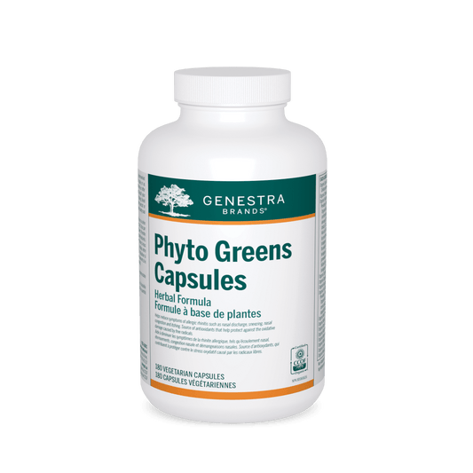 Genestra Phyto Greens Capsules 180caps