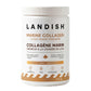 Landish Marine Collagen Lion's Mane Creamer, Dairy-Free Coffee Creamer with Reishi, 270g - 270g