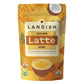 Landish Functional Latte Mix, Adaptogenic Blends with Canadian Mushrooms, 135g - Golden