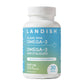 Landish Algae DHA Omega-3, 600mg DHA from Algal Oil, Vegan, 60 Softgels - 60 Softgels