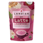 Landish Functional Latte Mix, Adaptogenic Blends with Canadian Mushrooms, 135g - Beet