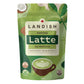 Landish Functional Latte Mix, Adaptogenic Blends with Canadian Mushrooms, 135g - Matcha