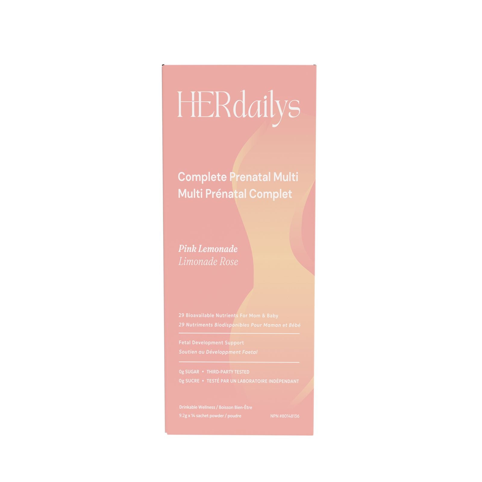 Her Dailys Complete Prenatal Multi 14 Day Supply