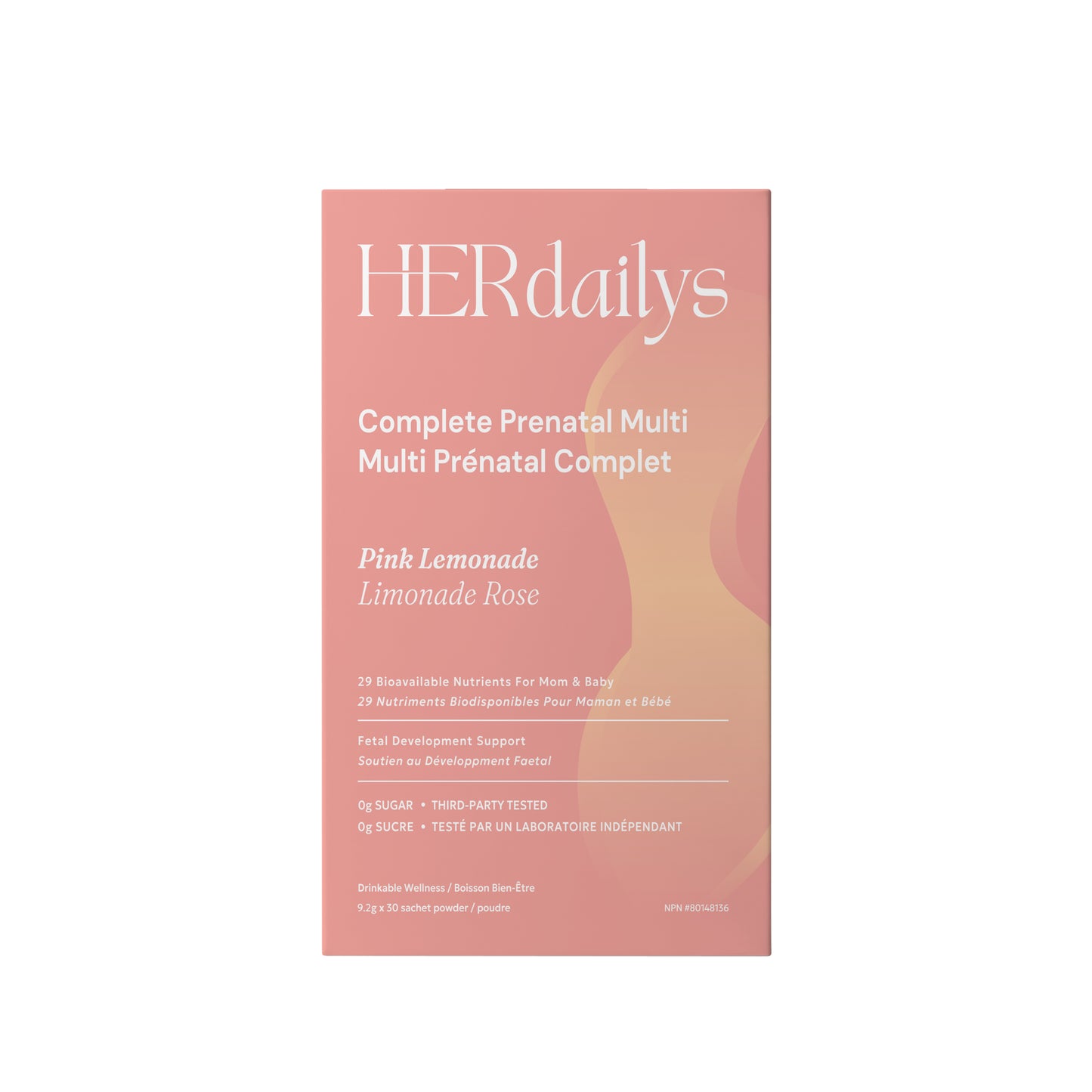 Her Dailys Complete Prenatal Multi 30 Day Supply