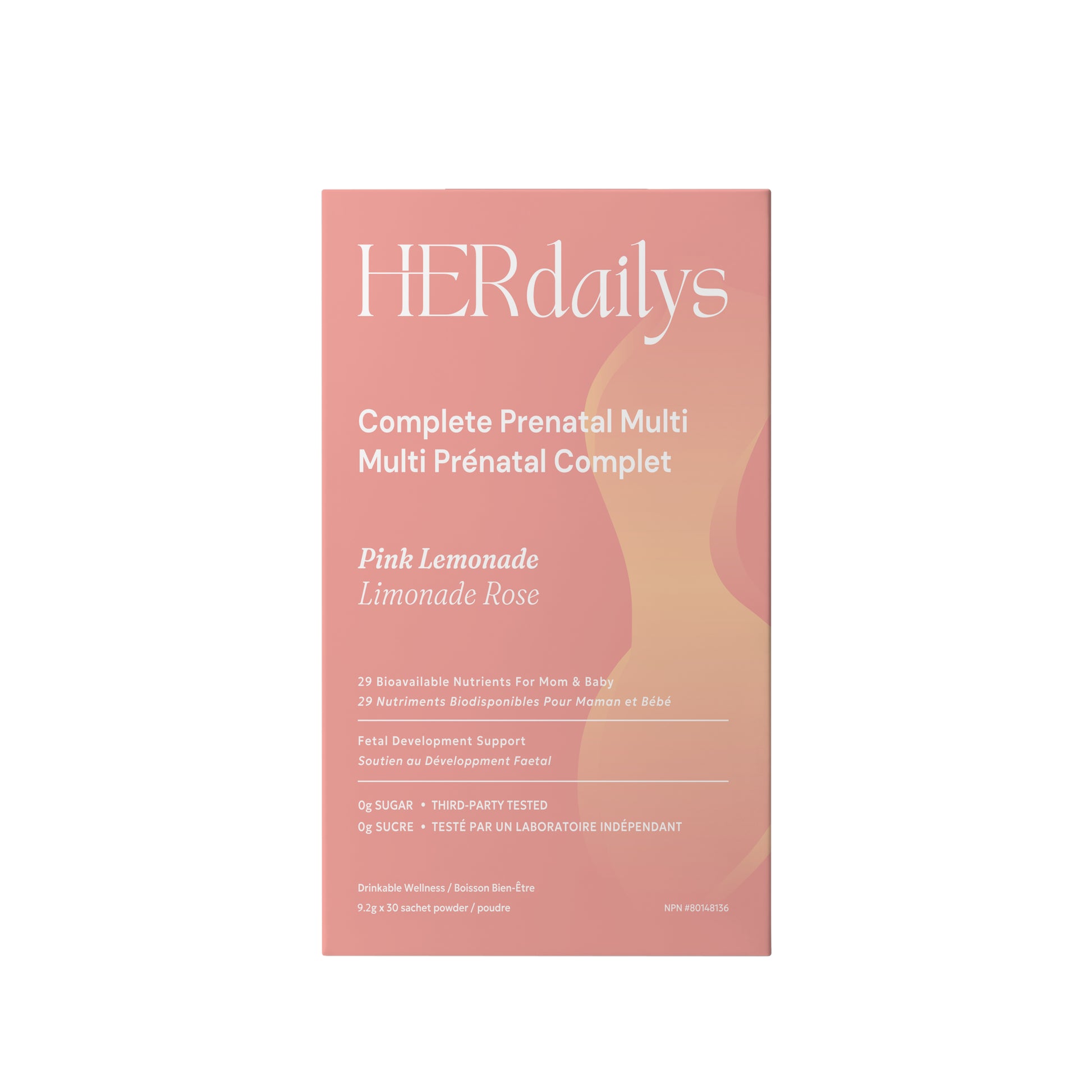 Her Dailys Complete Prenatal Multi 30 Day Supply