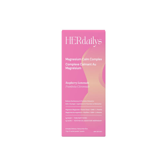 Her Dailys Magnesium Calm Complex 14 Day Supply