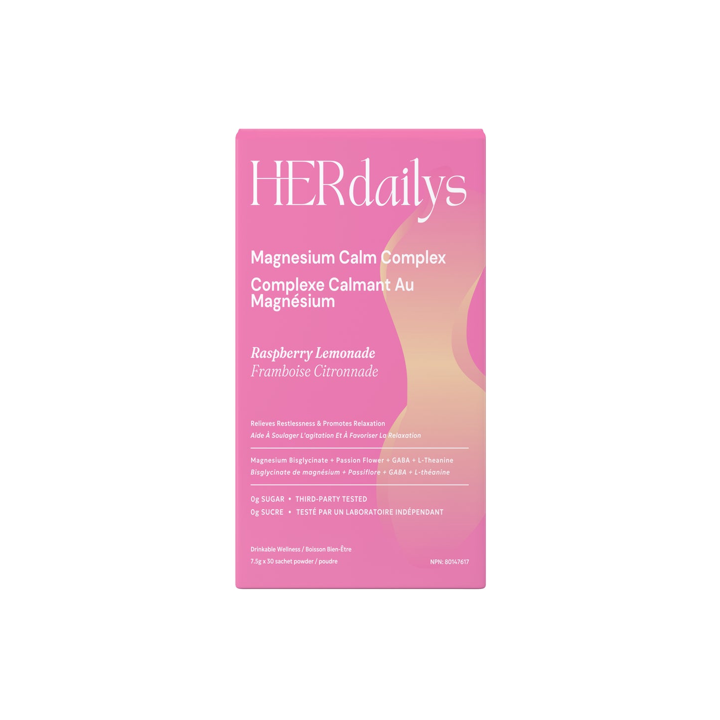 Her Dailys Magnesium Calm Complex 30 Day Supply