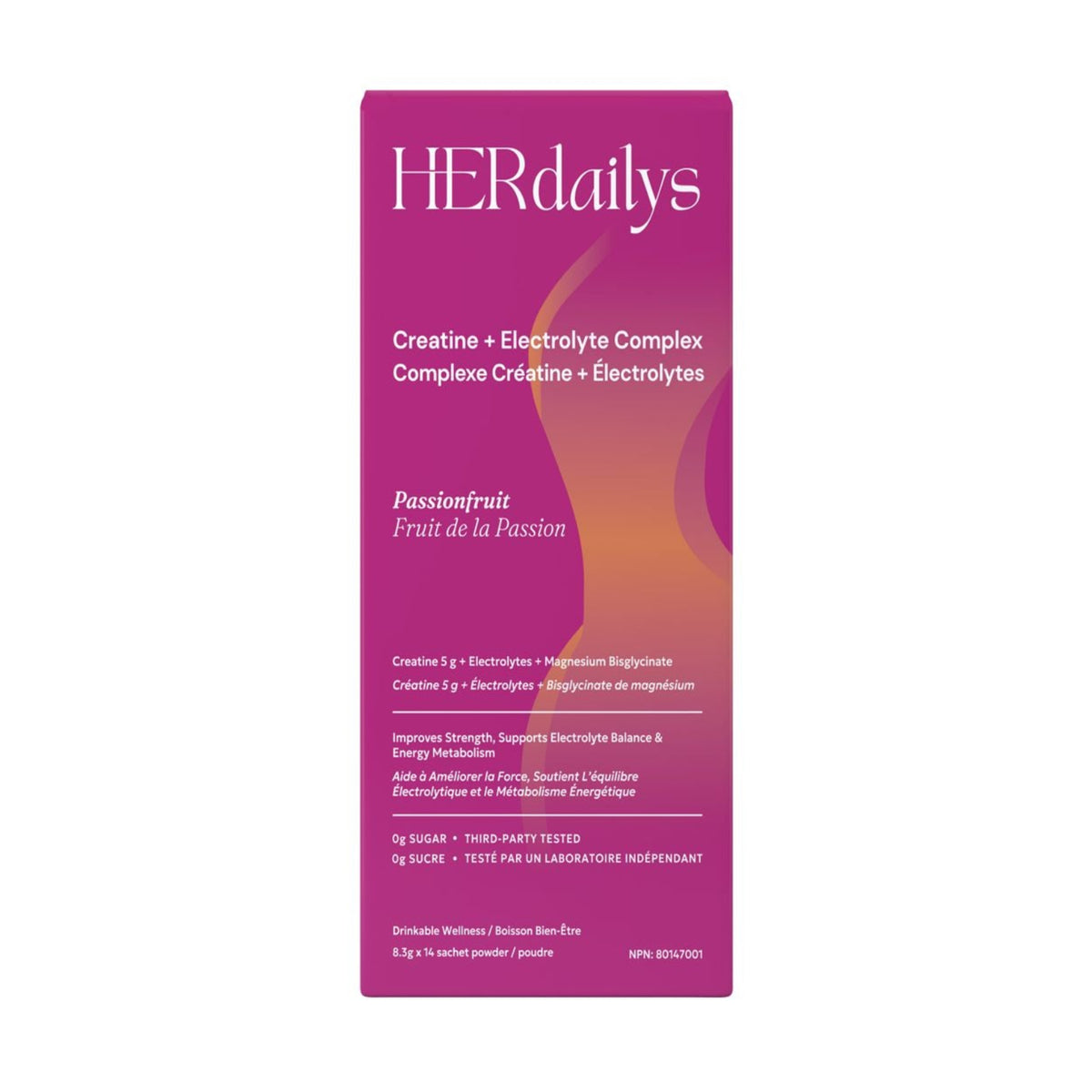 Her Dailys Creatine + Electrolyte Complex 14 Day Supply