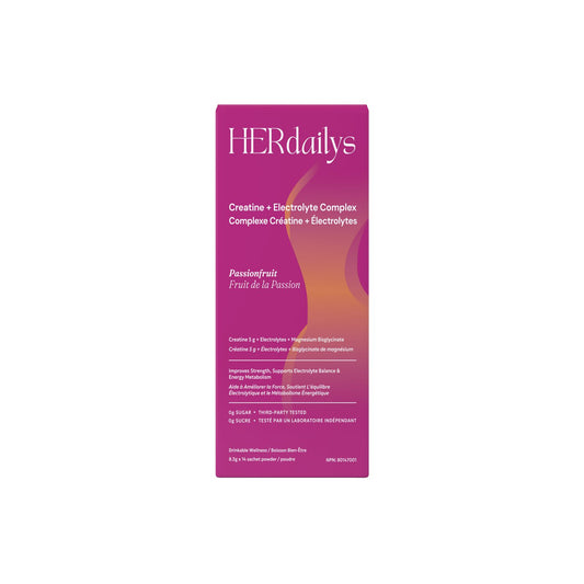 Her Dailys Creatine + Electrolyte Complex 14 Day Supply