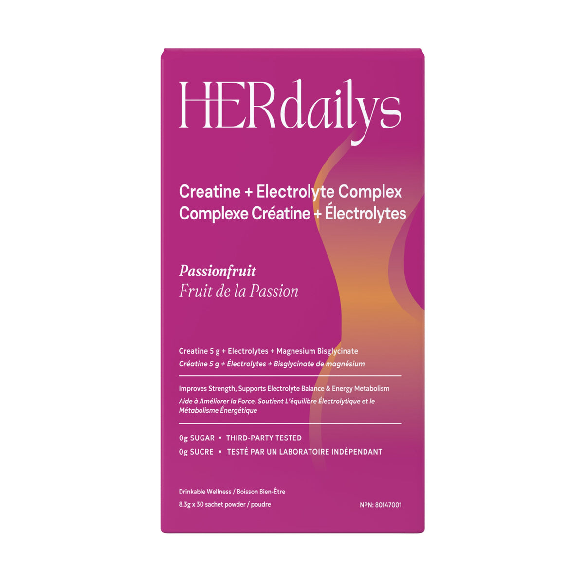 Her Dailys Creatine + Electrolyte Complex 30 Day Supply