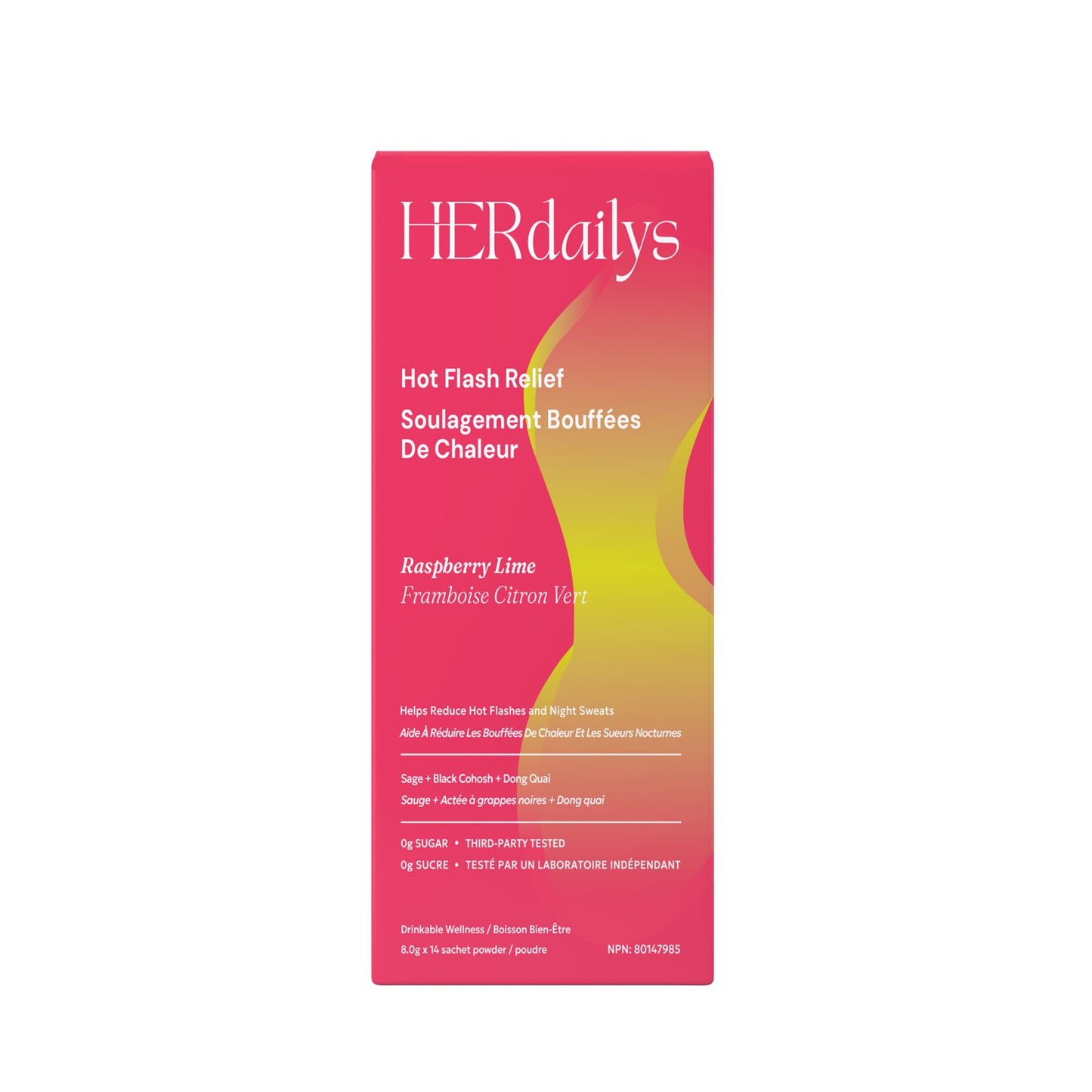 Her Dailys Hot Flash Relief 14 Day Supply