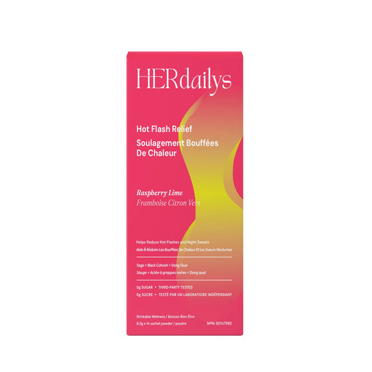 Her Dailys Hot Flash Relief 14 Day Supply