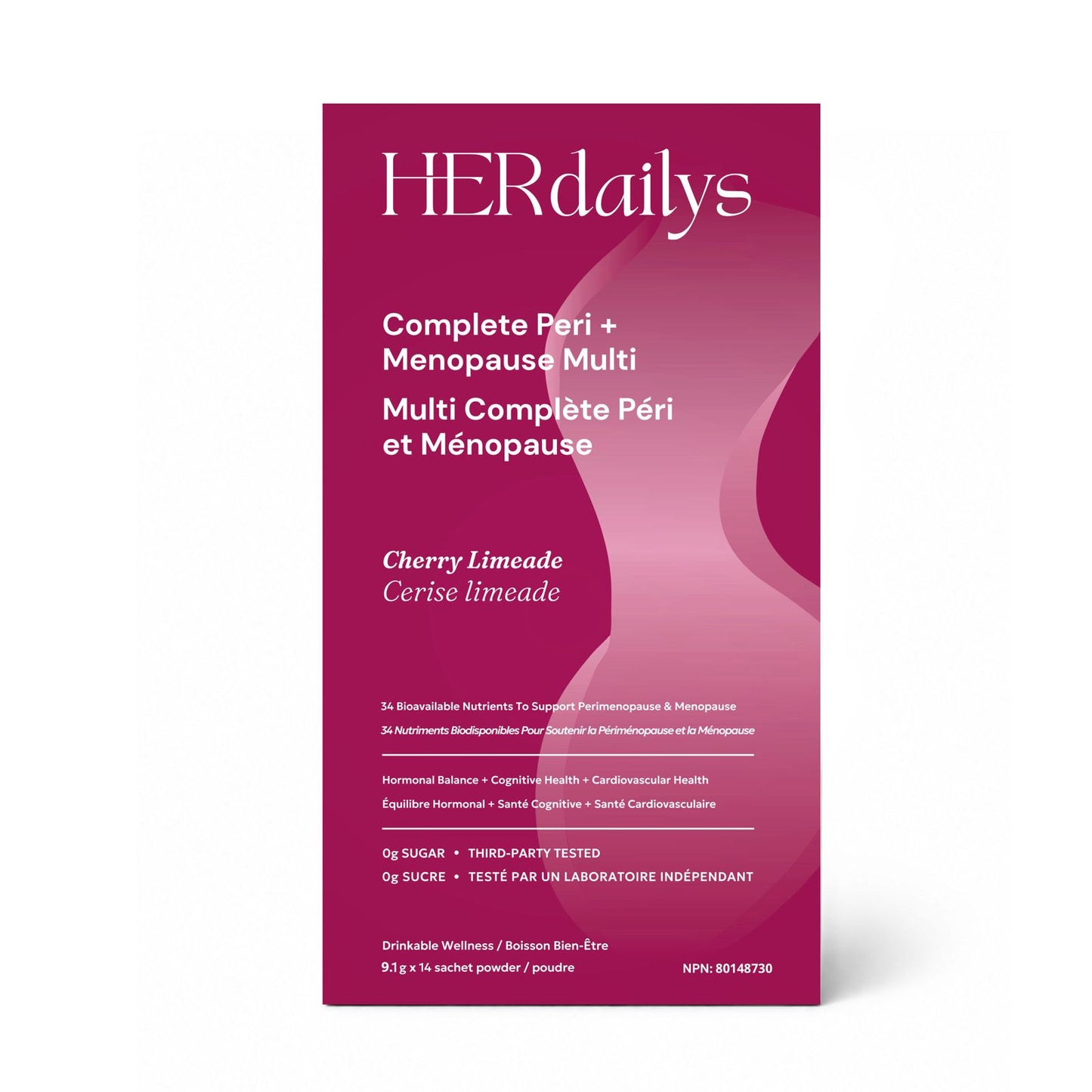 Her Dailys Complete Peri + Menopause Multi 14 Day Supply