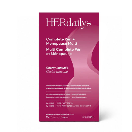 Her Dailys Complete Peri + Menopause Multi 14 Day Supply