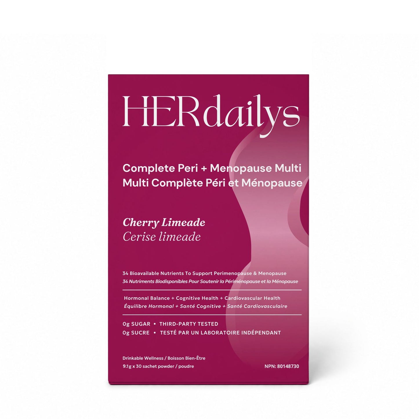 Her Dailys Complete Peri + Menopause Multi 30 Day Supply