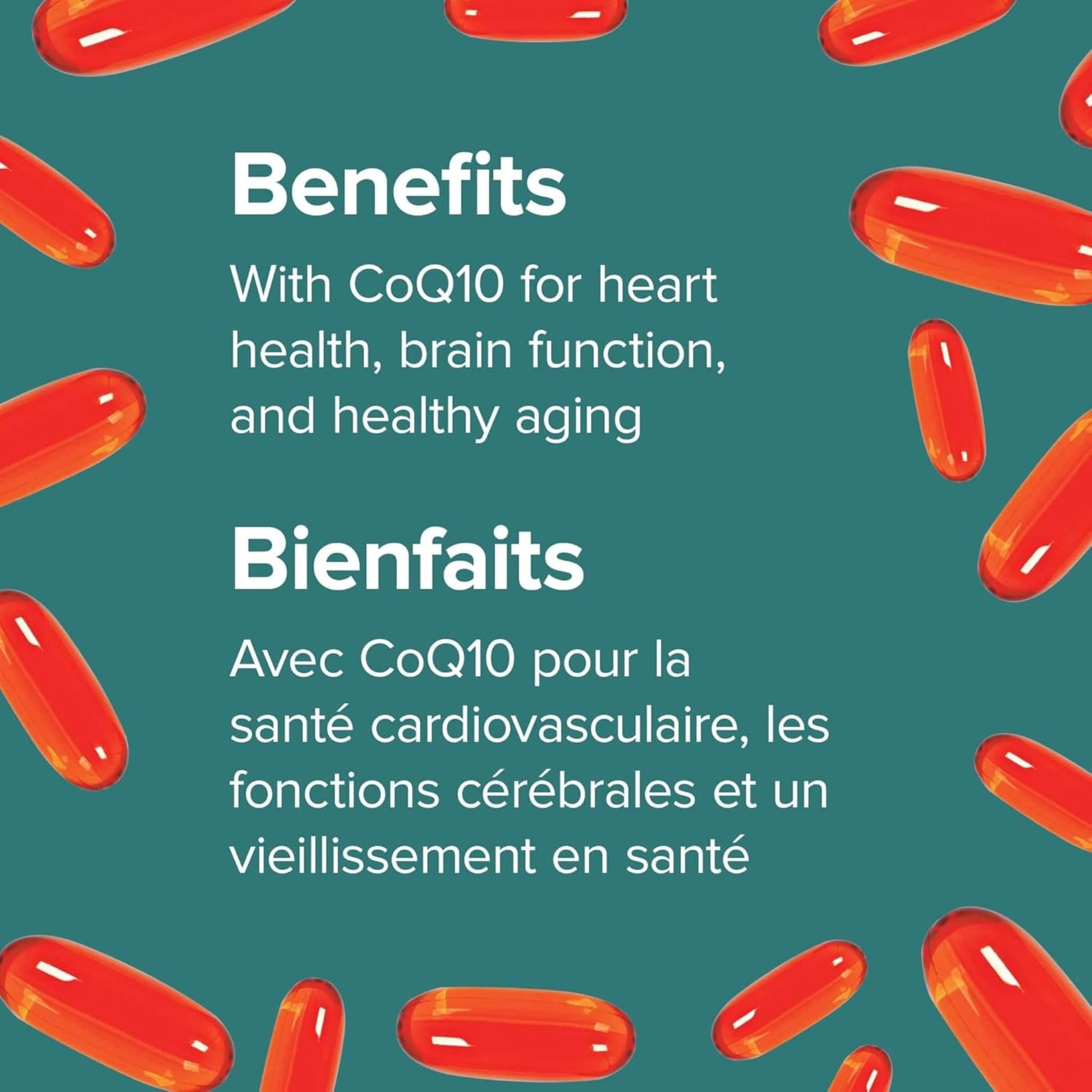 80 Clear Enteric Softgels | Webber Naturals Omega-3 with CoQ10 Triple Strength 900 mg