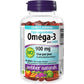 80 Clear Enteric Softgels | Webber Naturals Omega-3 with CoQ10 Triple Strength 900 mg