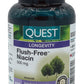 120 Capsules | Quest Flush-Free Niacin 500mg 120 Capsules