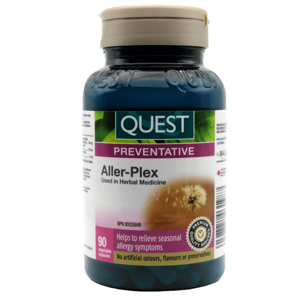 90 Vegetable Capsules | Quest Aller-Plex 90 Vegetable Capsules
